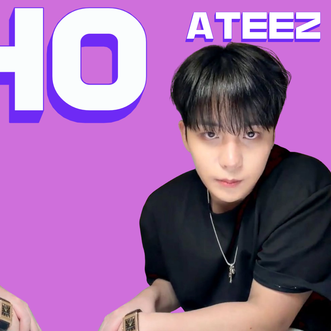 A moment captured by Jongho (ATEEZ)'s fan