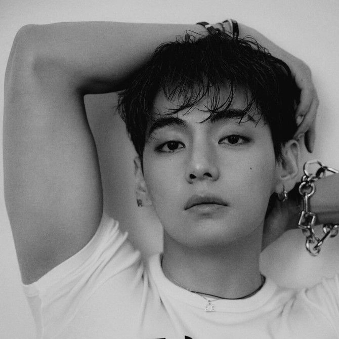 V (防弹少年团)粉丝拍下的瞬间