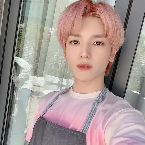 Behind-the-scenes cut of Taeyong (NCT 127)