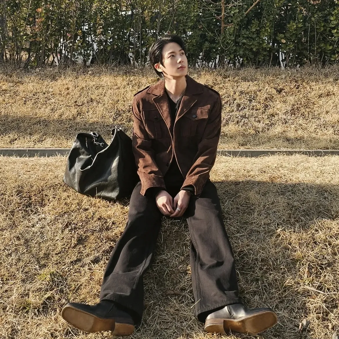 진 (방탄소년단)의 비하인드 컷