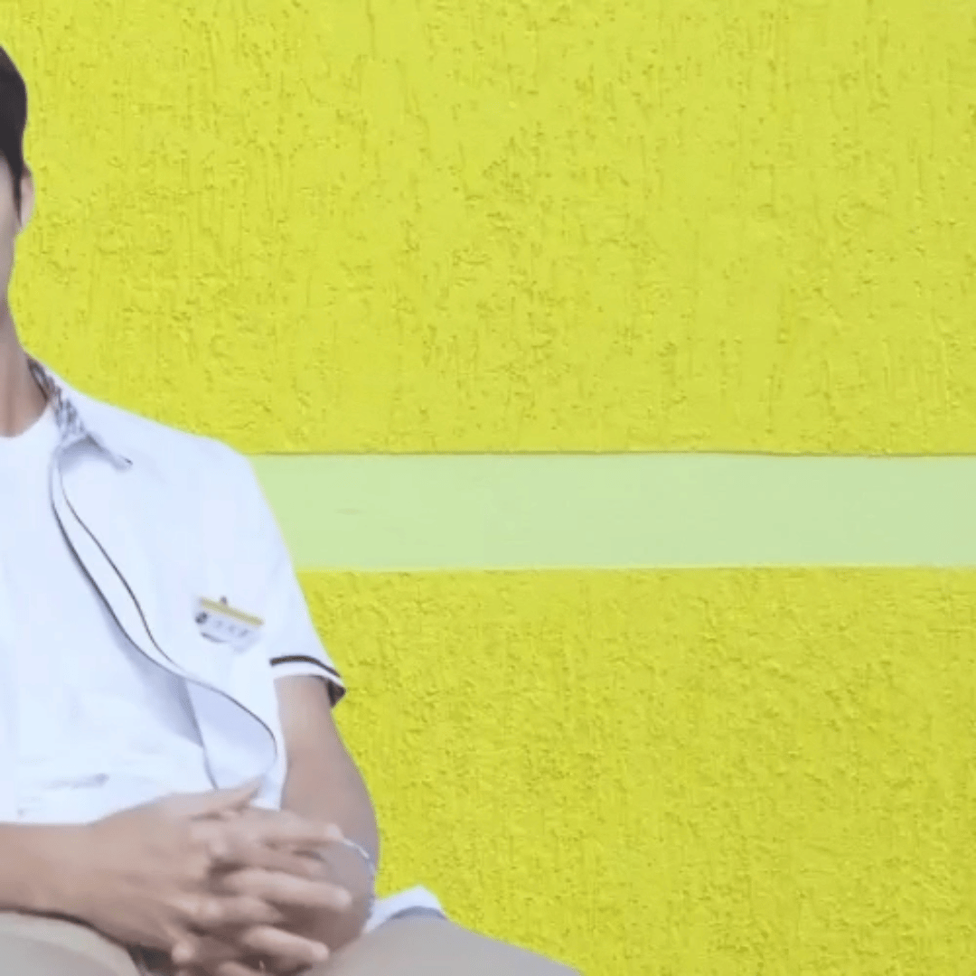 A moment captured by Hwiyoung (SF9)'s fan