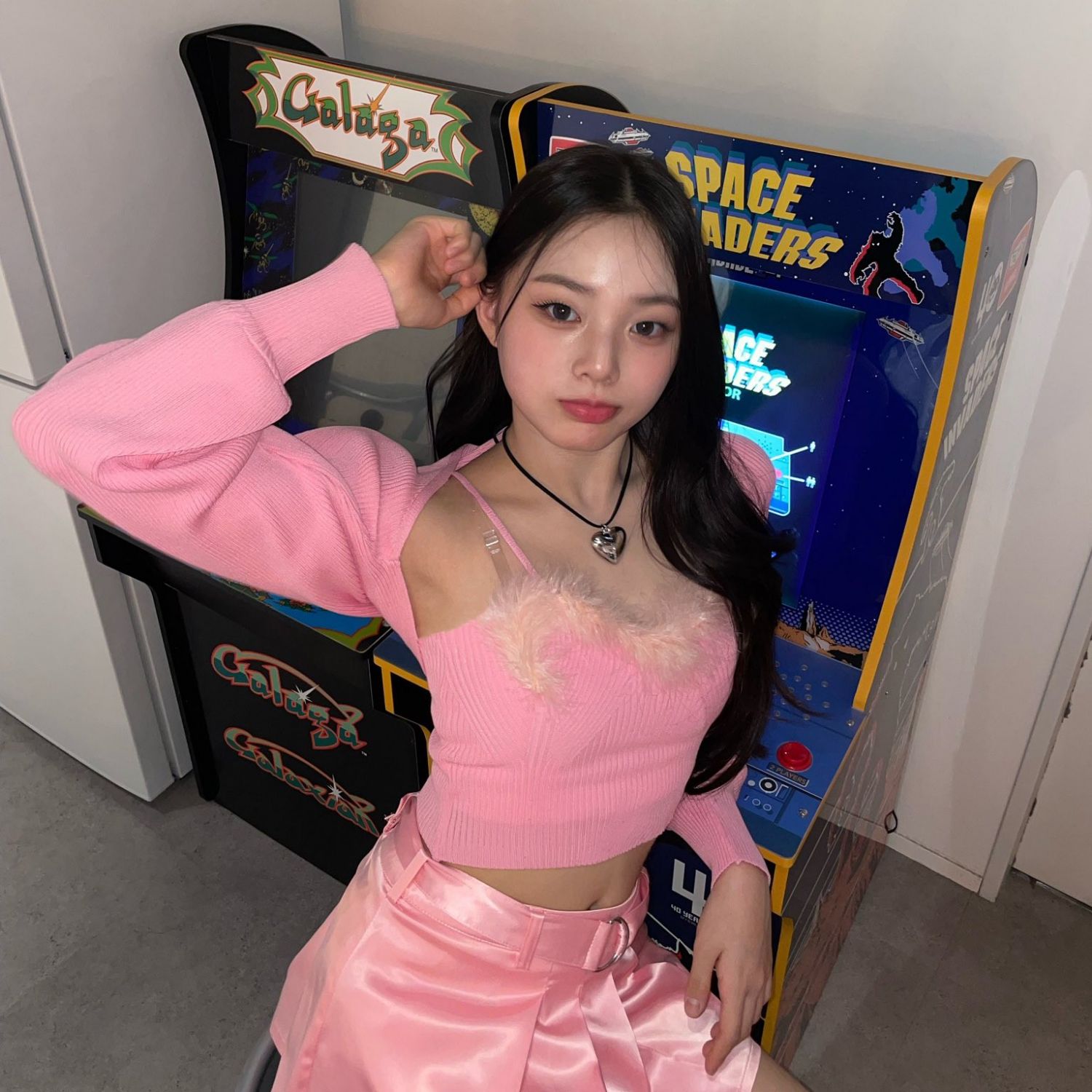 Potret di balik layar Park Boeun (CLASS:y)