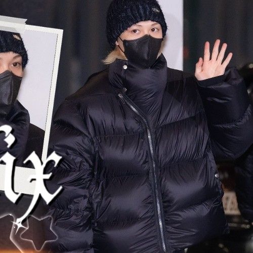 Behind-the-scenes cut of Felix (Stray Kids)