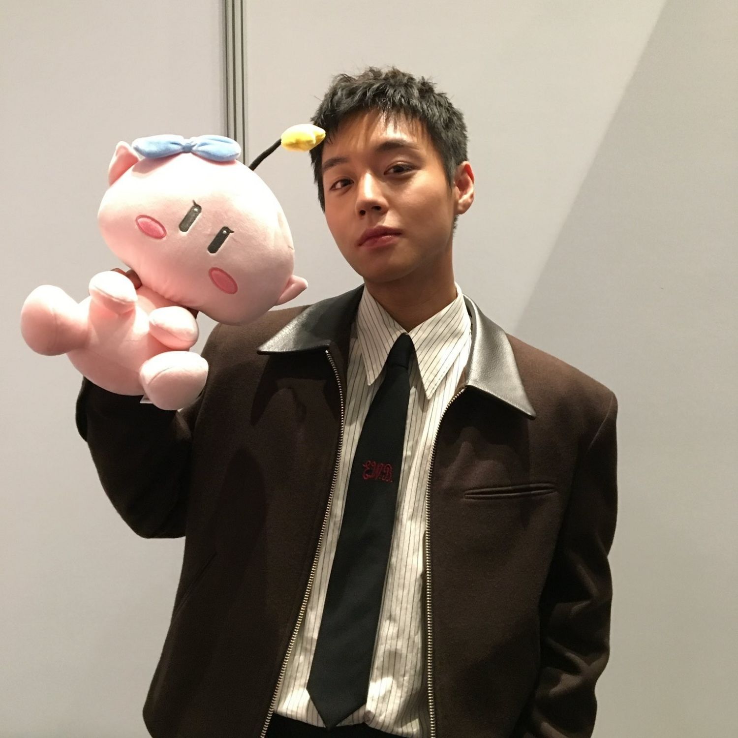 Recent activity shot of Park Jihoon