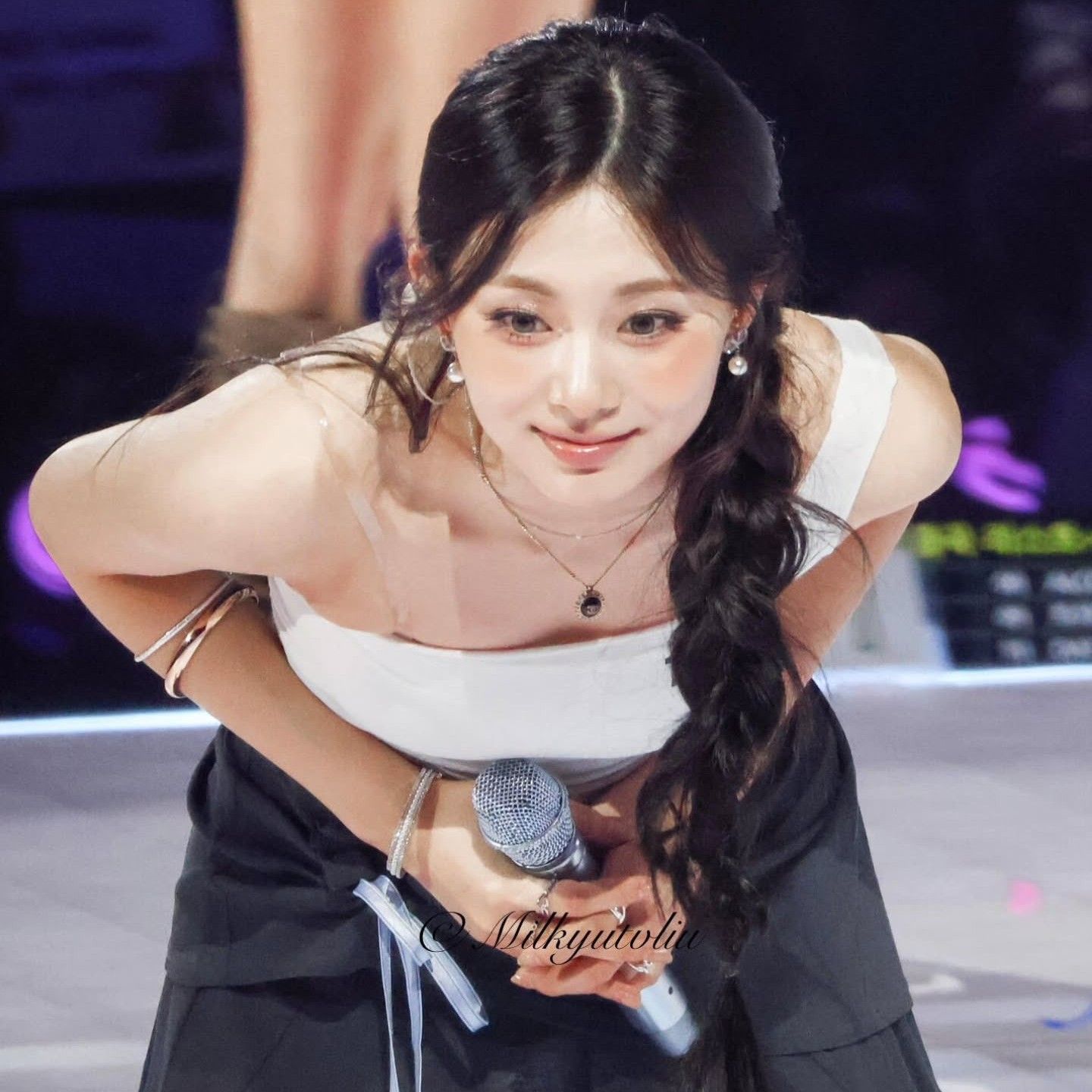 쯔위 (TWICE) 팬이 찍은 순간