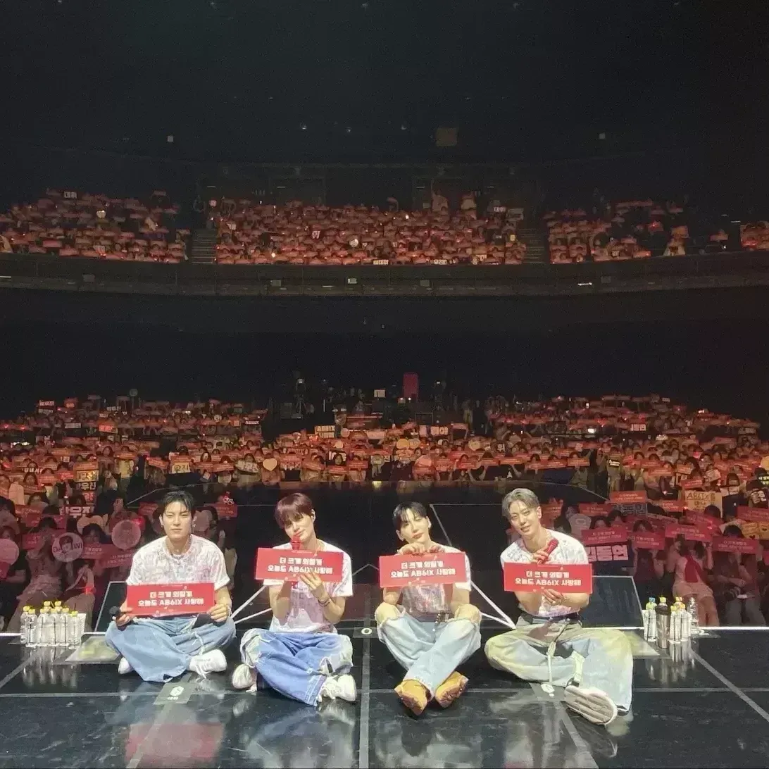 A moment captured by AB6IX's fan