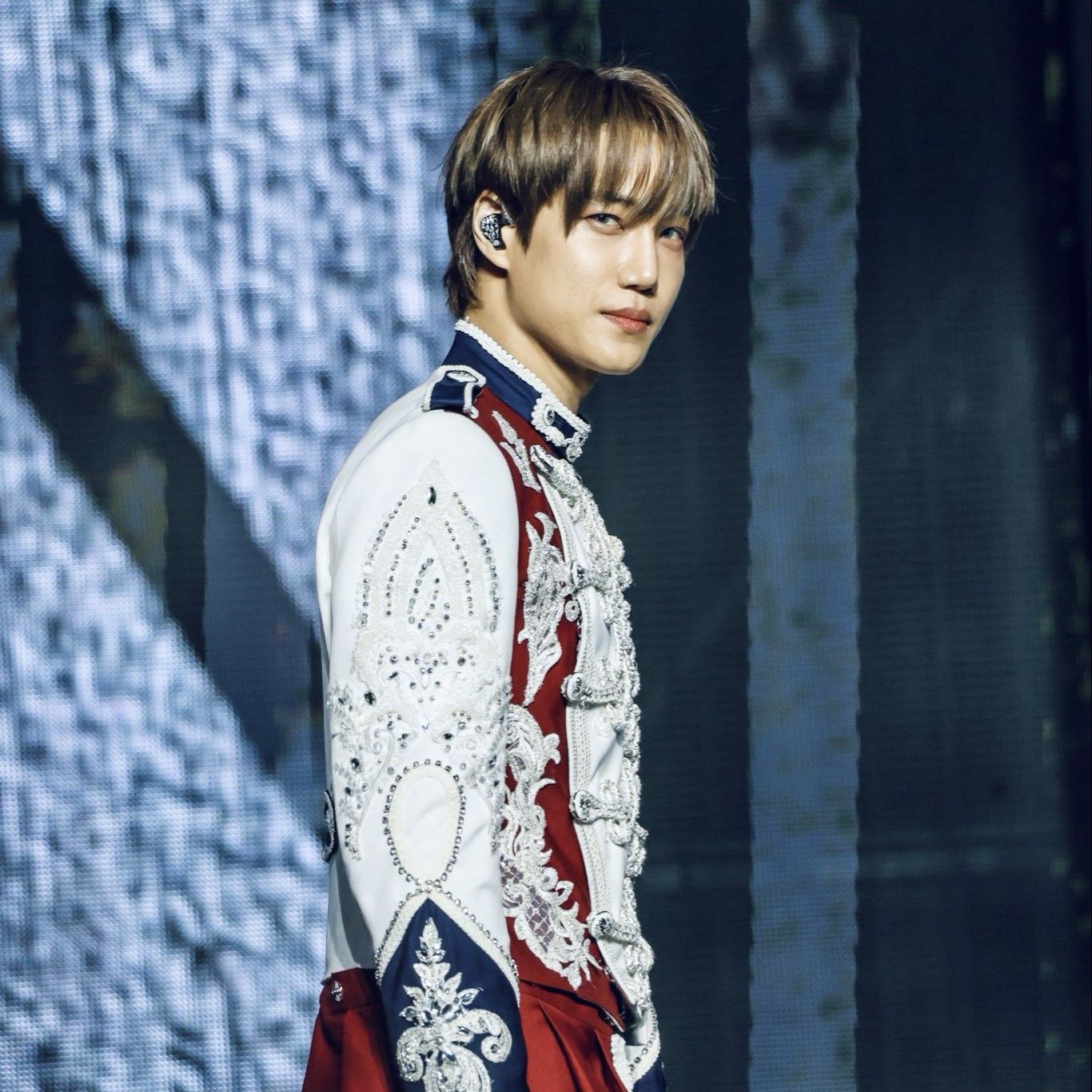 Foto aktivitas terbaru Kai (EXO)