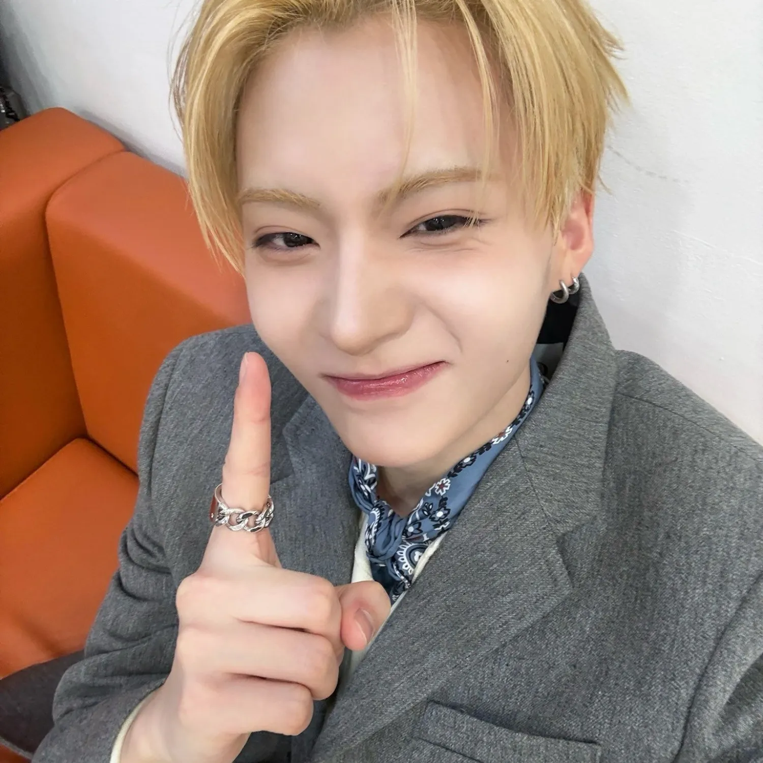 Recent activity shot of Lee Sangwon (ALPHA DRIVE ONE)