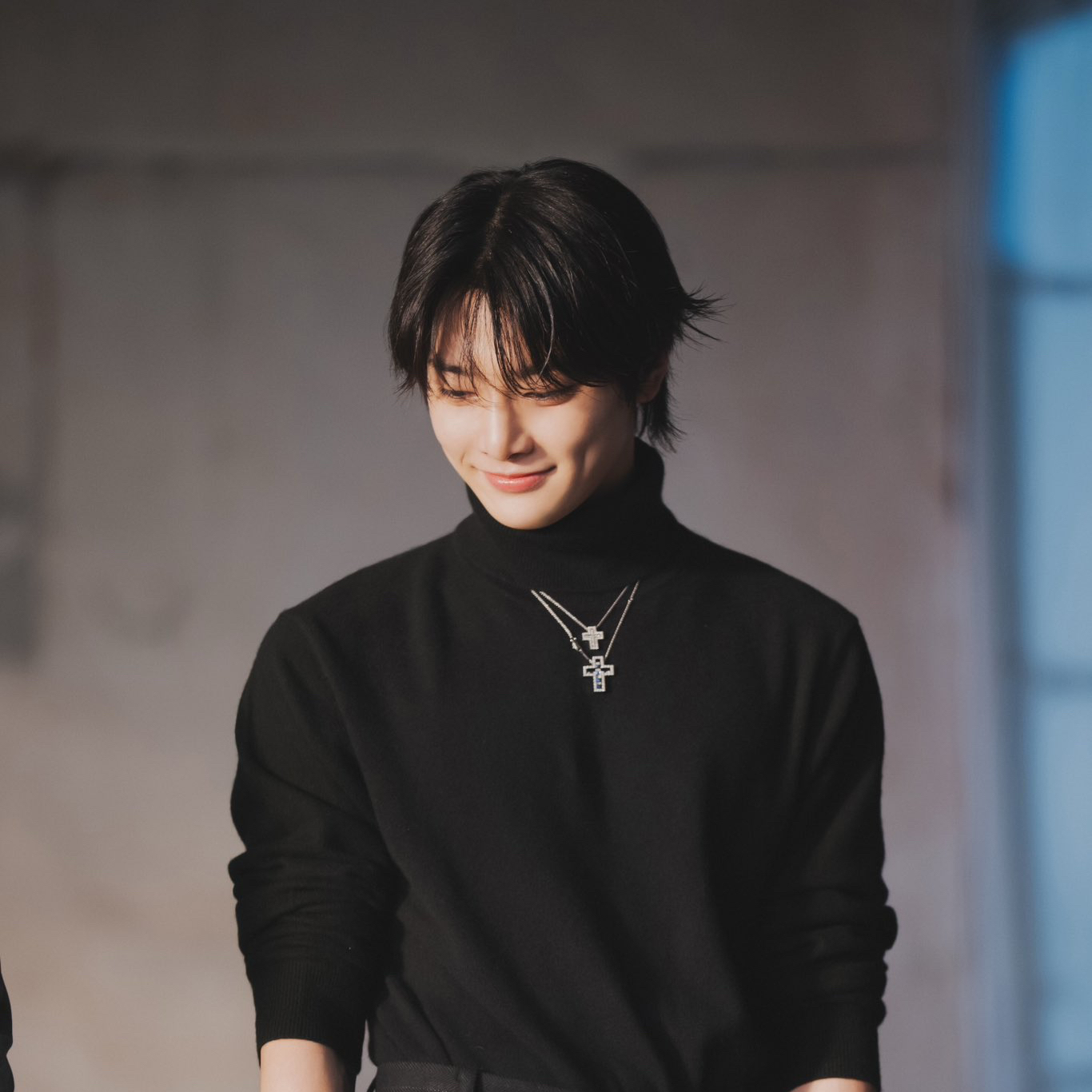 Recent activity shot of I.N (Stray Kids)