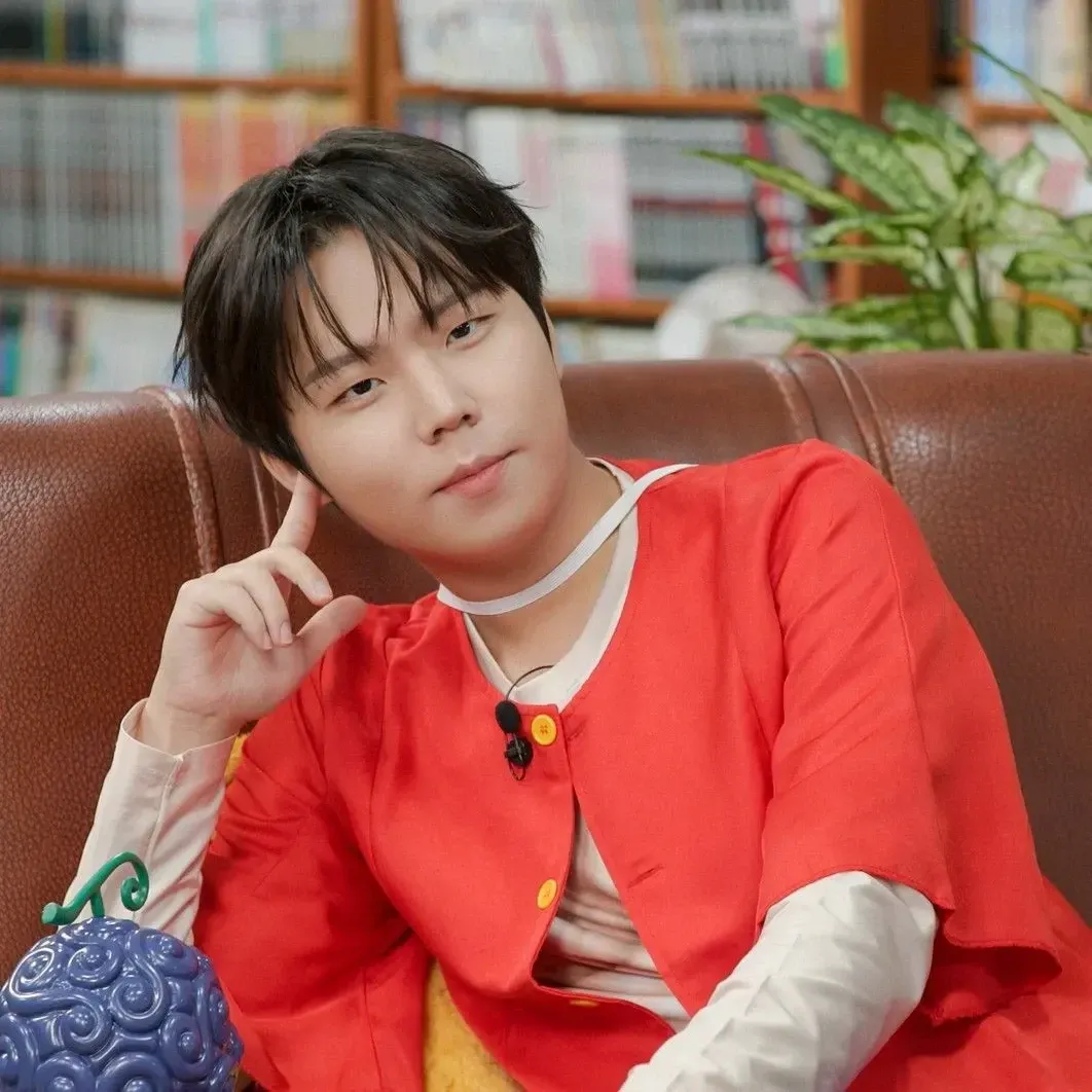 Behind-the-scenes cut of Jung Seunghwan