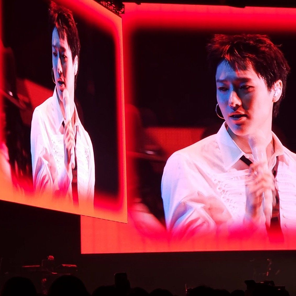 Recent activity shot of WOODZ