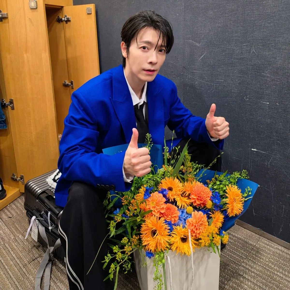 Momen yang diabadikan oleh penggemar Super Junior