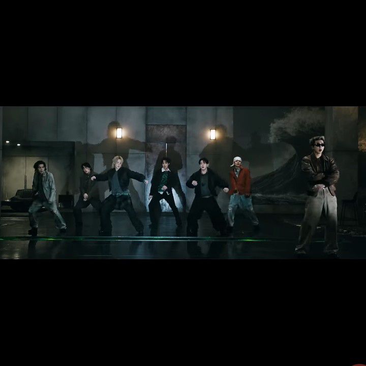 防彈少年團粉絲拍下的瞬間