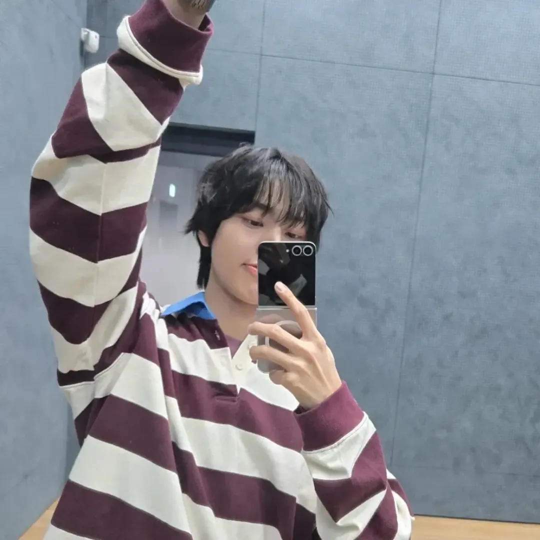 Recent activity shot of Park seonghyeon (IDID)