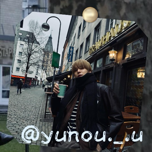 A moment captured by Yunho (ATEEZ)'s fan