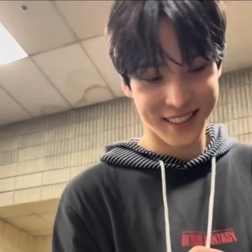 Recent activity shot of Yunho (ATEEZ)