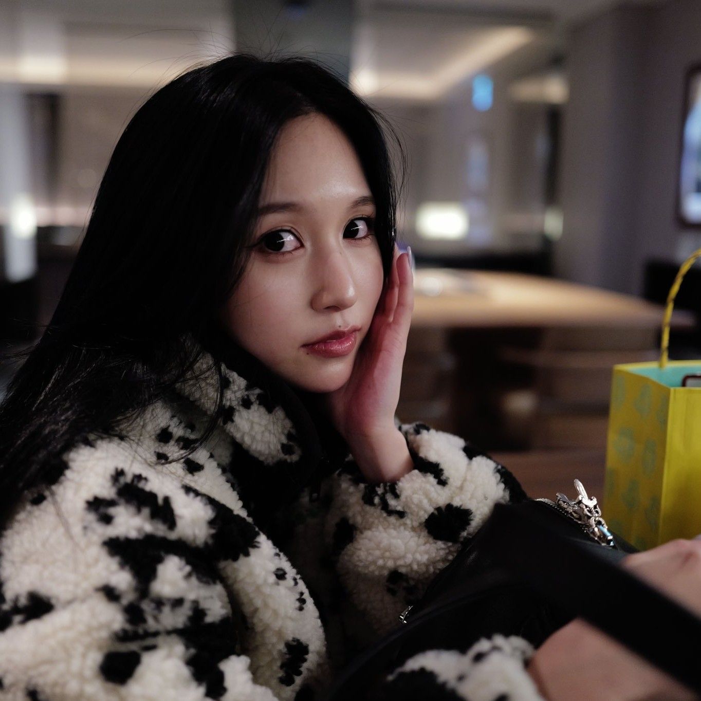 미나 (TWICE) 팬이 찍은 순간