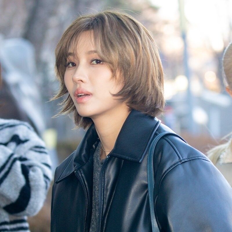 Behind-the-scenes cut of Soyeon (i-dle)