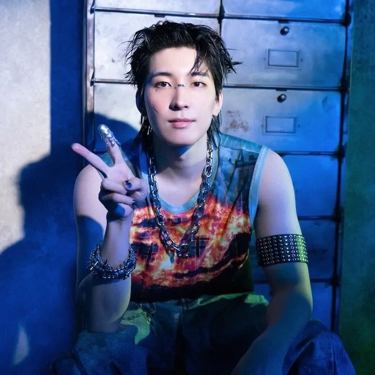 A moment captured by Wonwoo (SEVENTEEN)'s fan