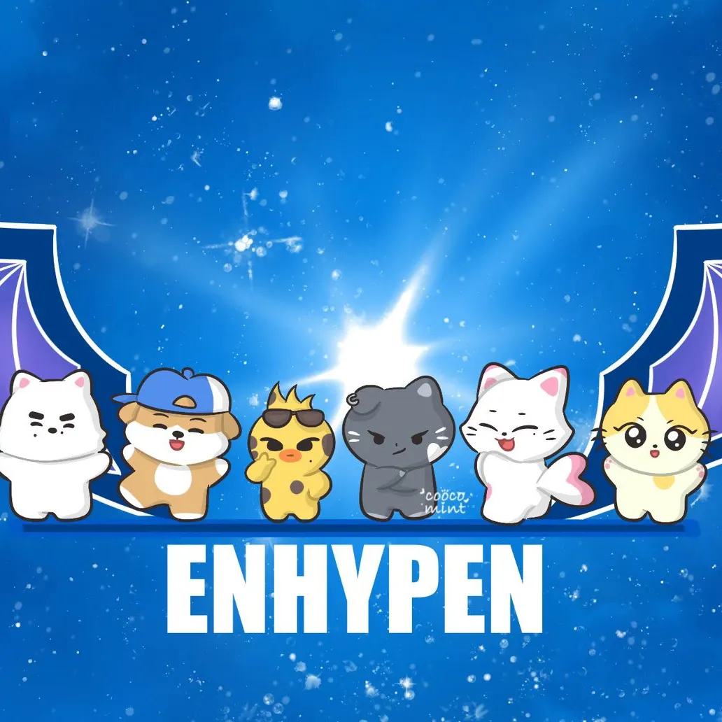 ENHYPEN的最新照片