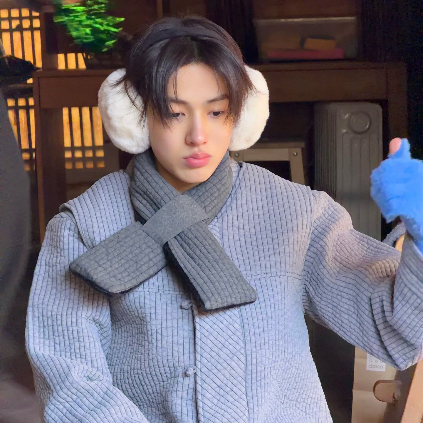 Momen yang diabadikan oleh penggemar Seonghyeon (CORTIS)