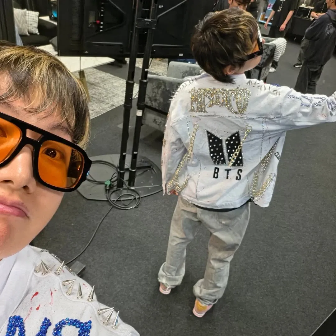 Foto aktivitas terbaru j-hope (BTS)