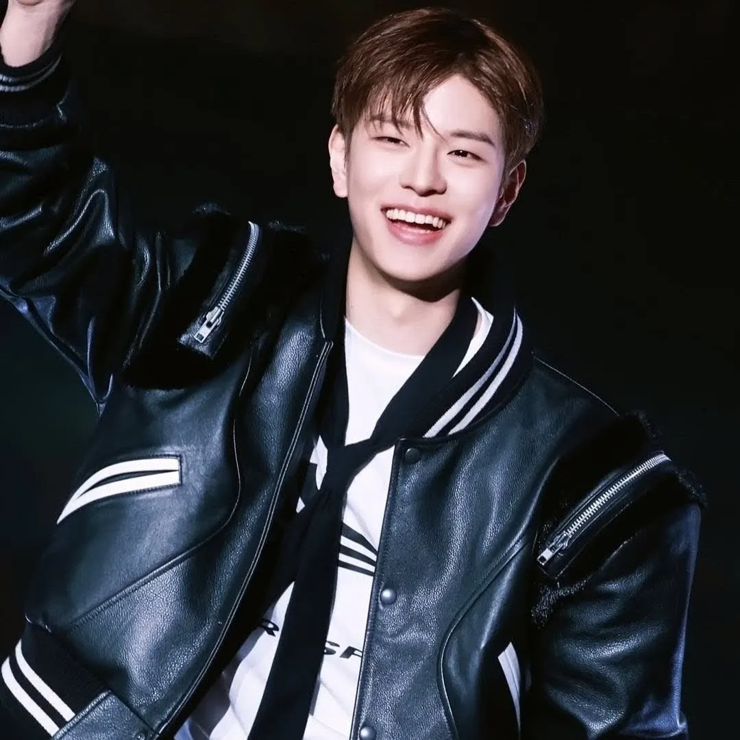 Recent activity shot of Seungmin (Stray Kids)