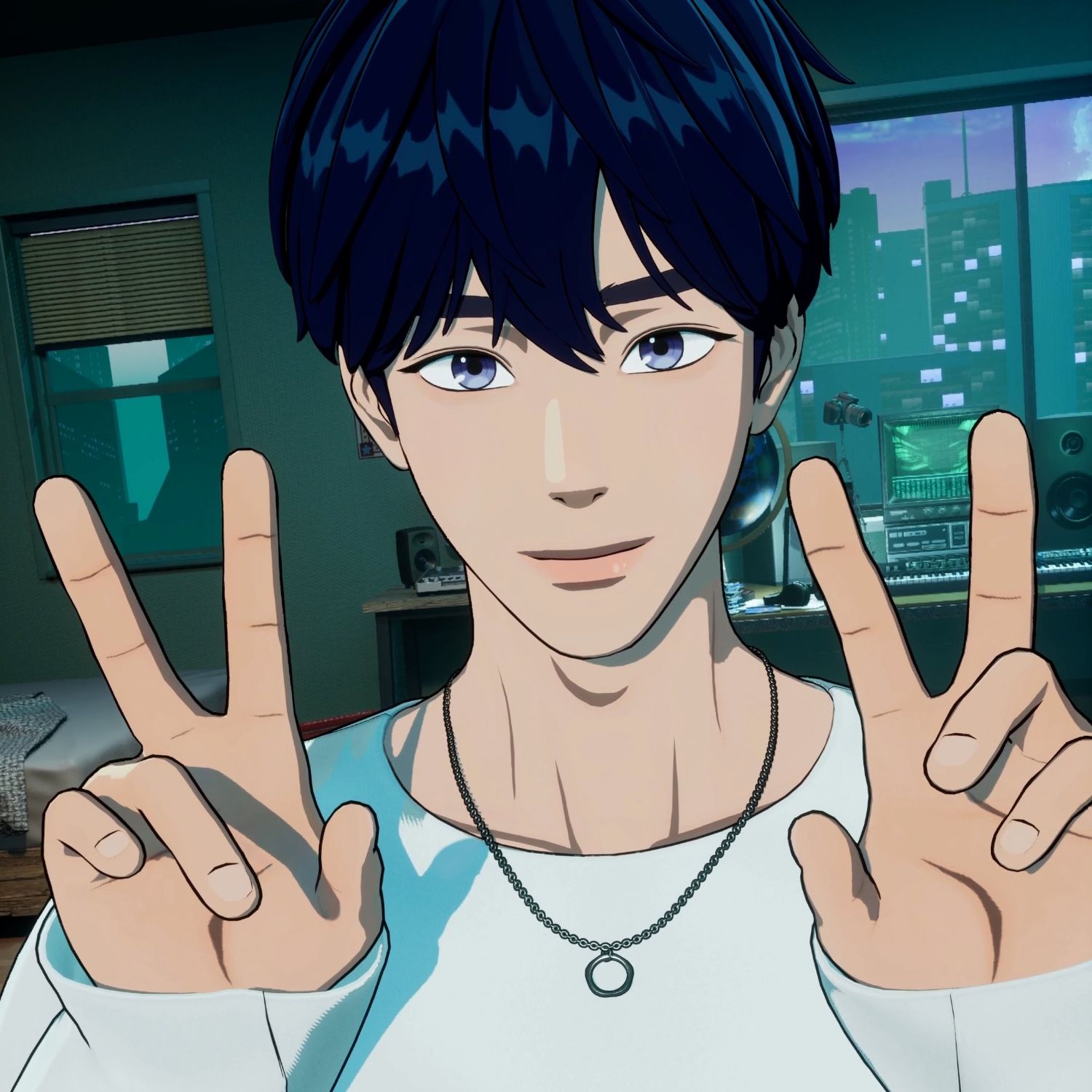 Recent activity shot of Yejun (PLAVE)