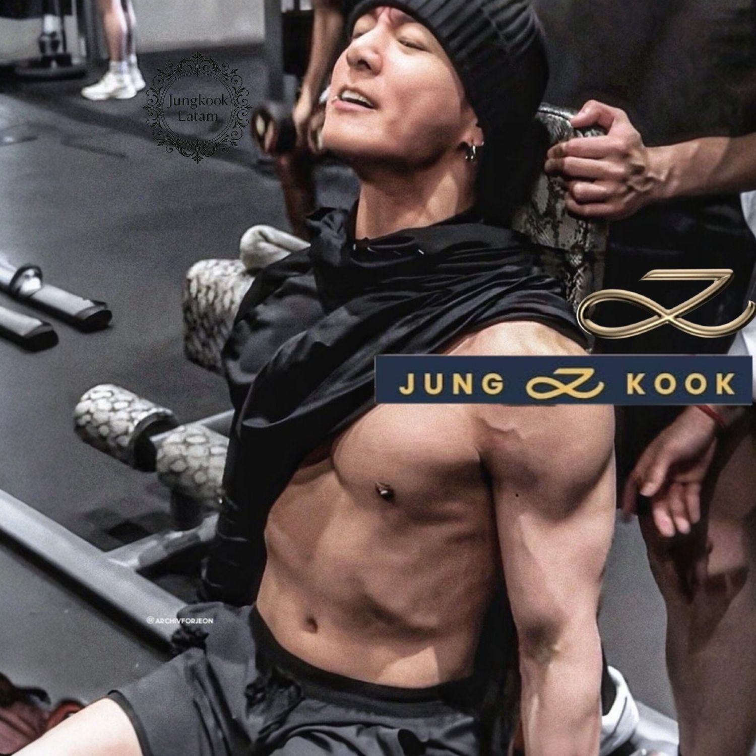 Recent activity shot of Jungkook (BTS)