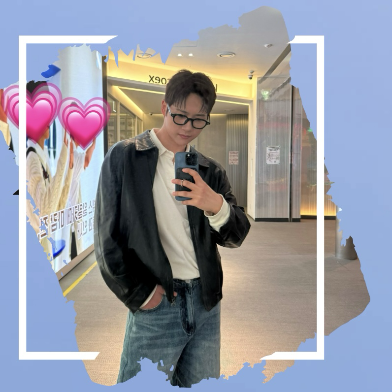 Recent activity shot of CNU (B1A4)