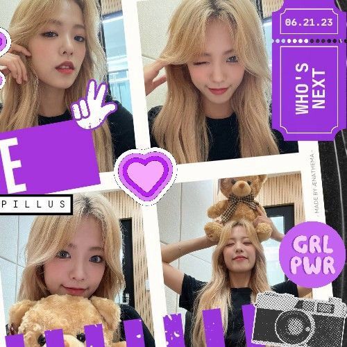 Behind-the-scenes cut of Yue (Lapillus)