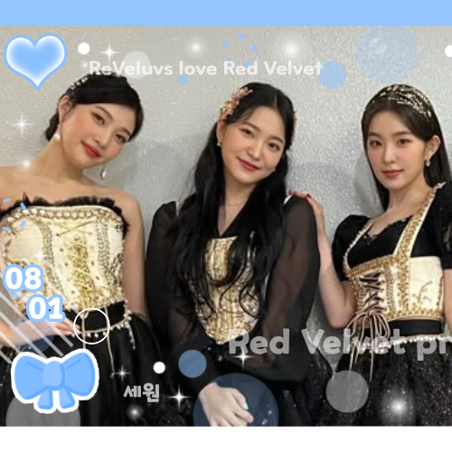 Red Velvet的幕后花絮