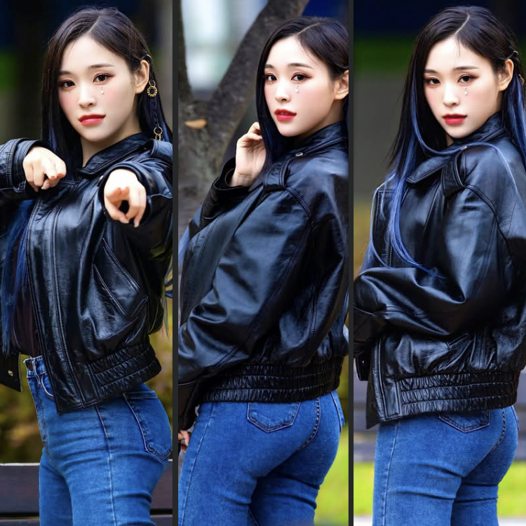 A moment captured by DREAMCATCHER's fan