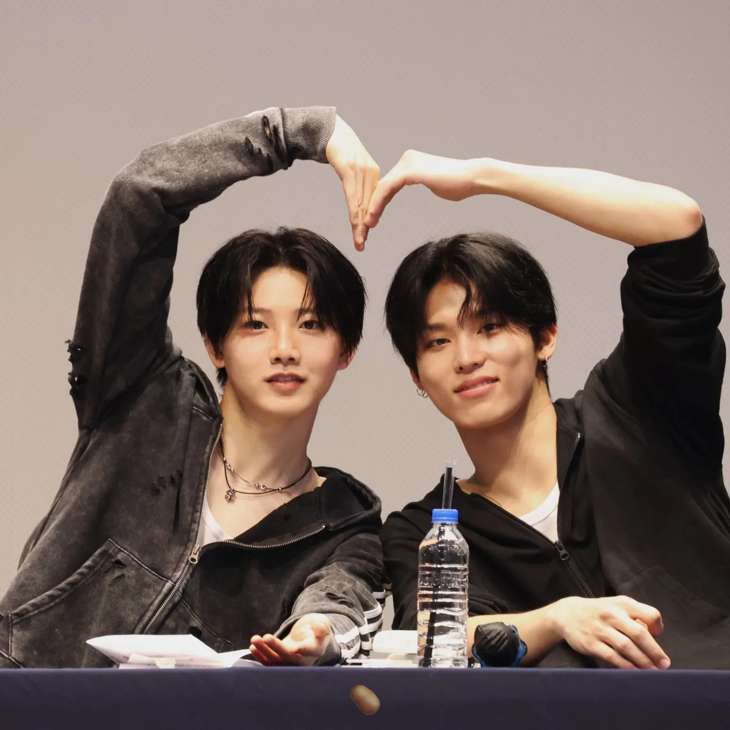 A moment captured by Junkyu (TREASURE)'s fan