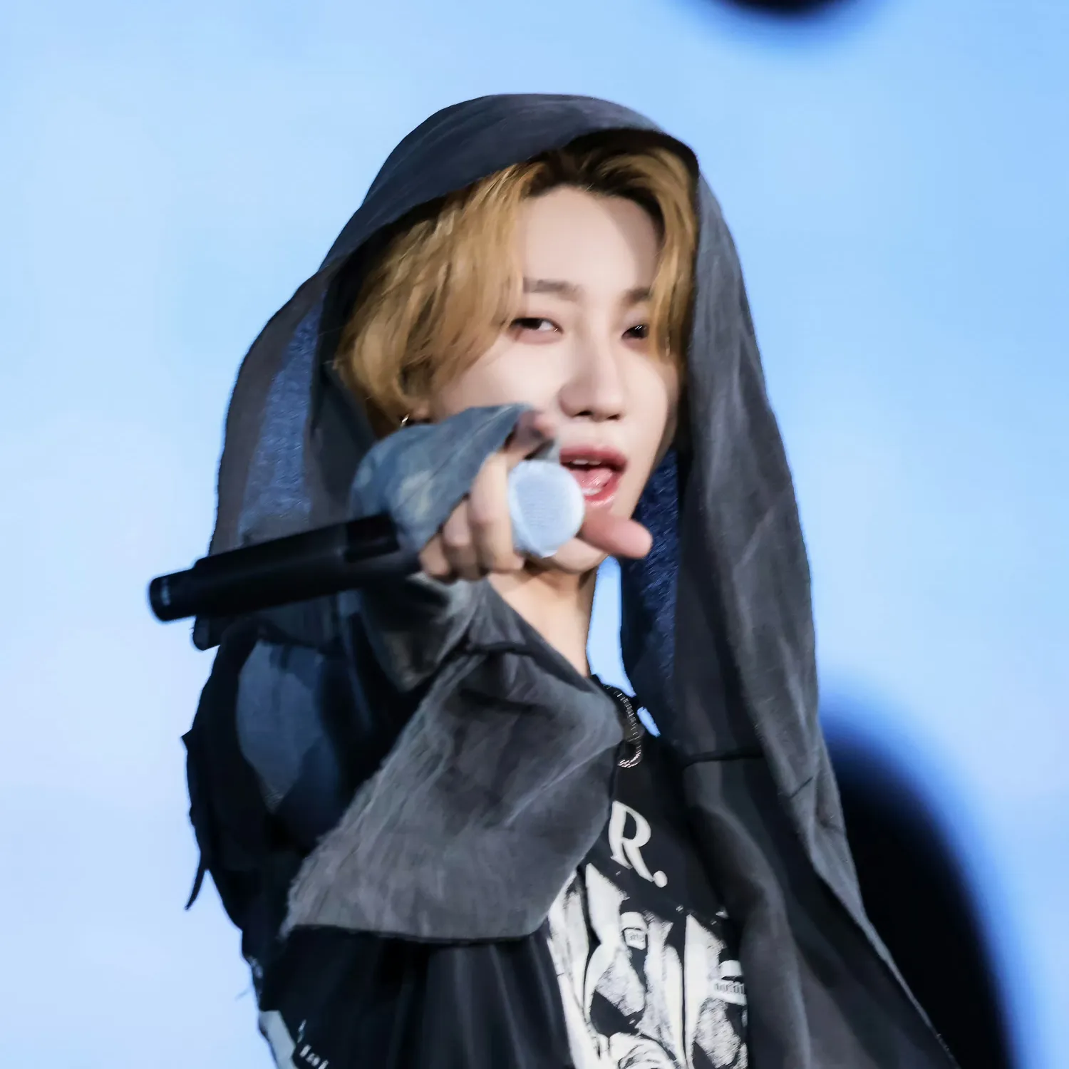 A moment captured by The 8 (SEVENTEEN)'s fan