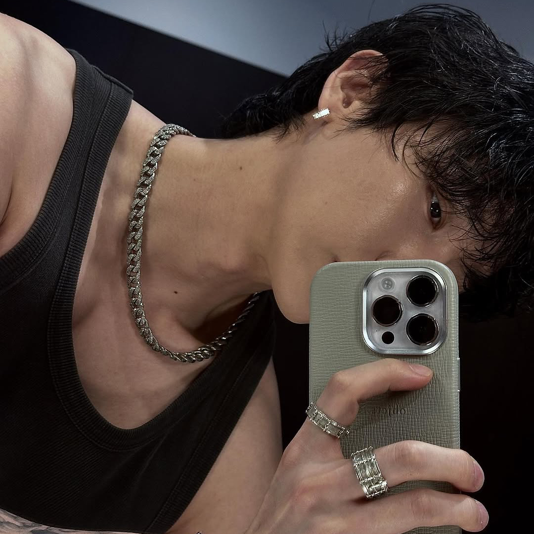 Foto terbaru I.M (MONSTA X)