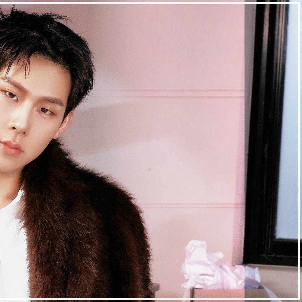 Momen yang diabadikan oleh penggemar Joohoney (MONSTA X)