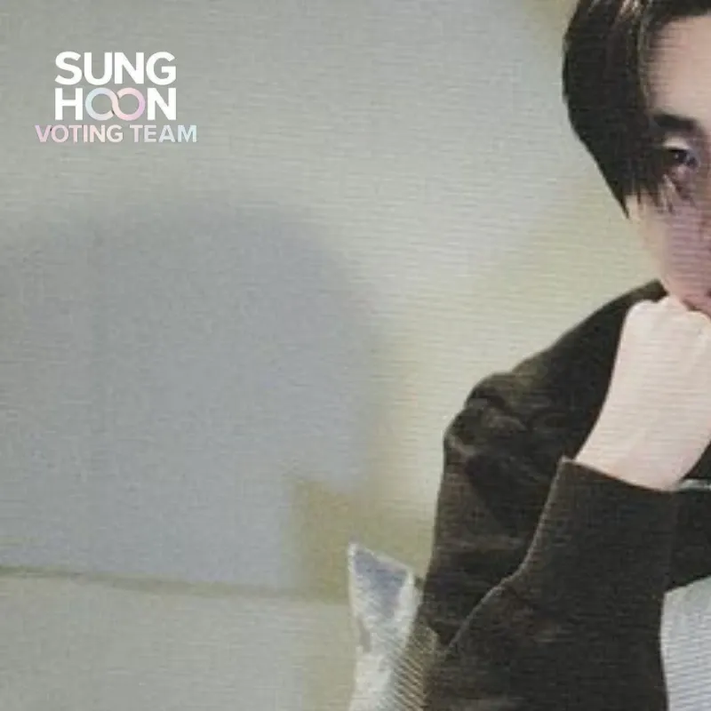 Potret di balik layar Sunghoon (ENHYPEN)