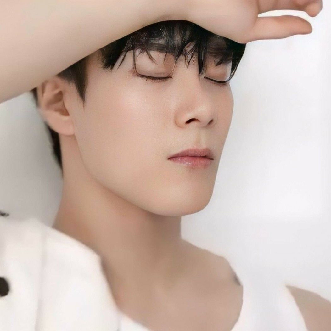 Recent activity shot of Moonbin (ASTRO)