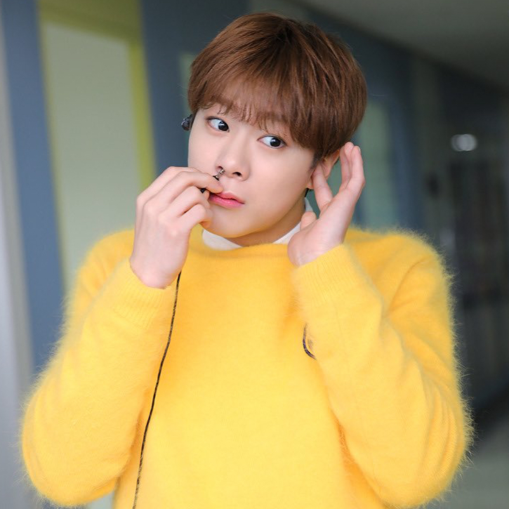 Behind-the-scenes cut of Moonbin (ASTRO)