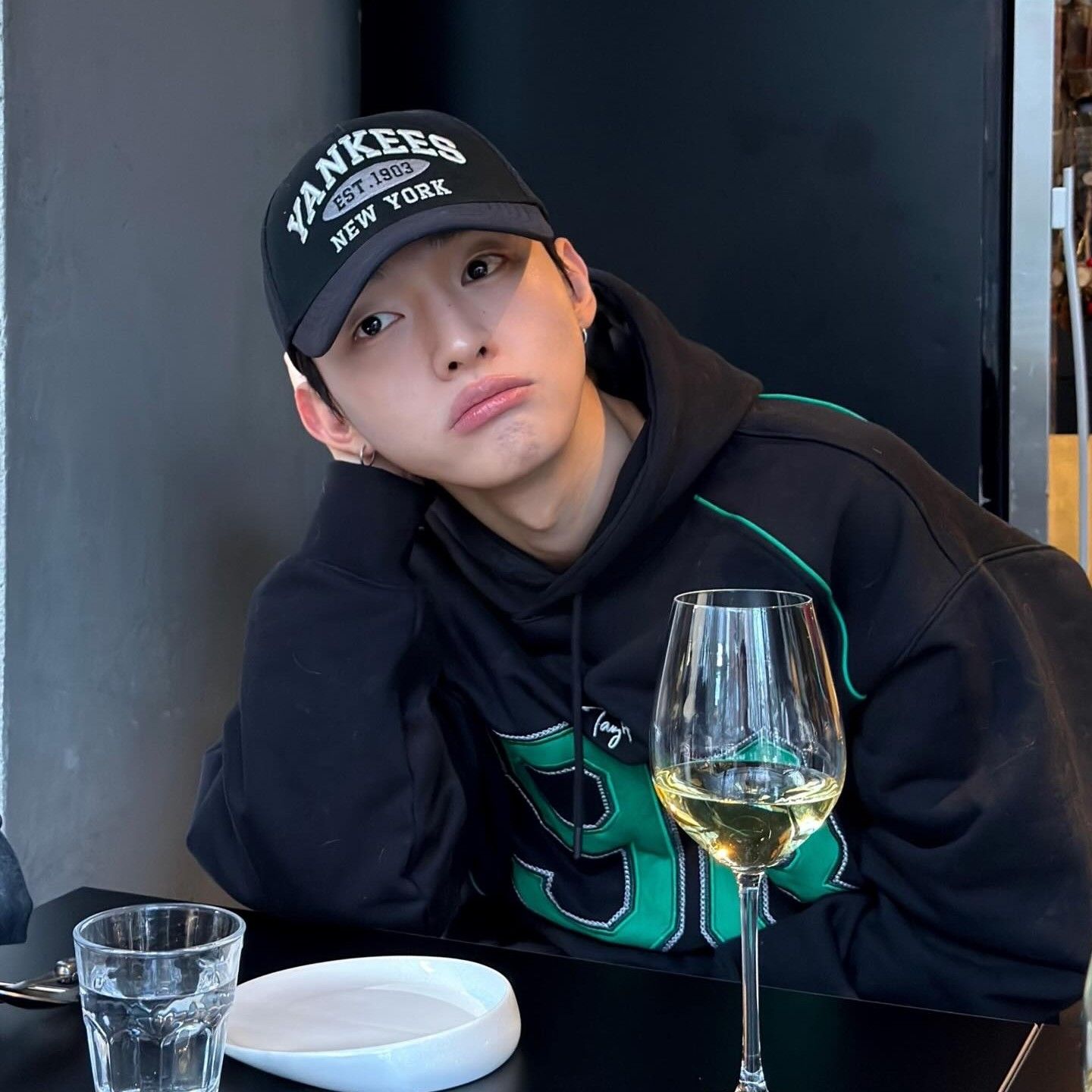 Recent activity shot of Yoon Jisung