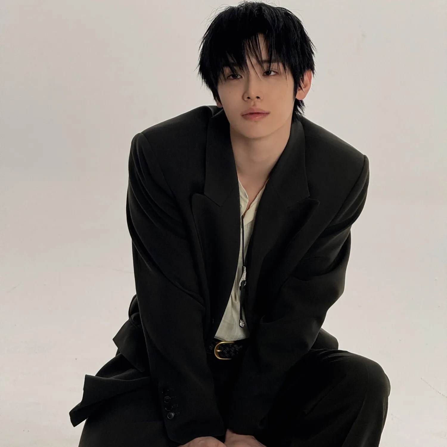 Behind-the-scenes cut of Kim Taerae (ZEROBASEONE)