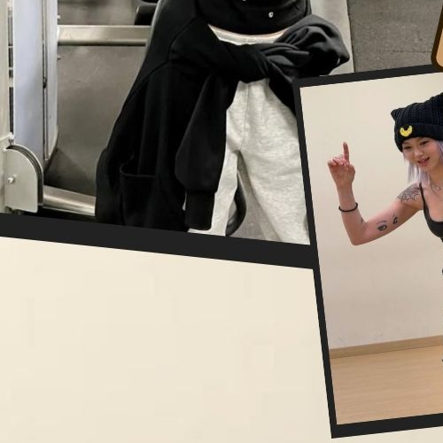 AleXaの舞台裏ショット