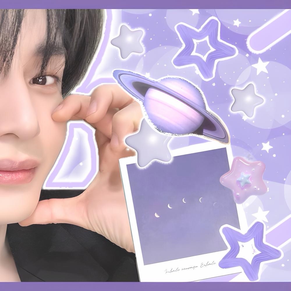 A moment captured by Kim Jiwoong (ZEROBASEONE)'s fan