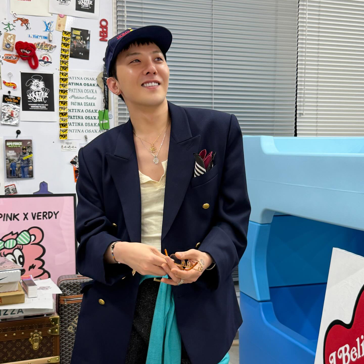 A moment captured by G-DRAGON (BIGBANG)'s fan