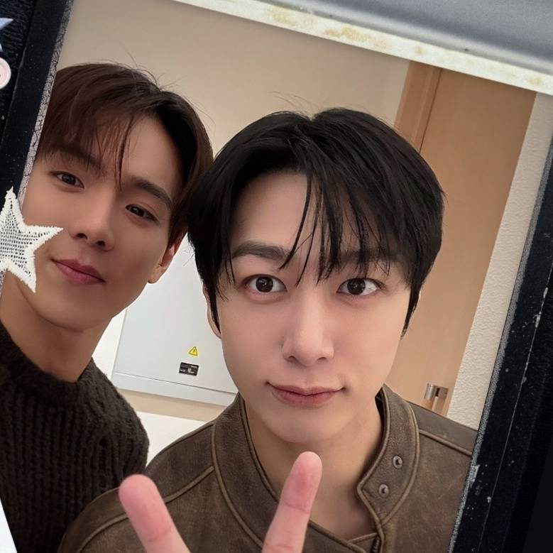 亨元 (MONSTA X)粉絲拍下的瞬間