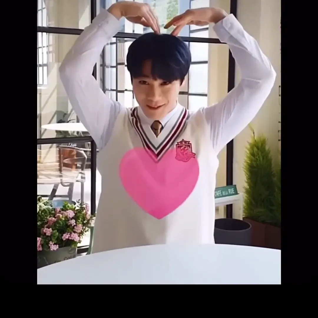 Recent activity shot of Moonbin (ASTRO)