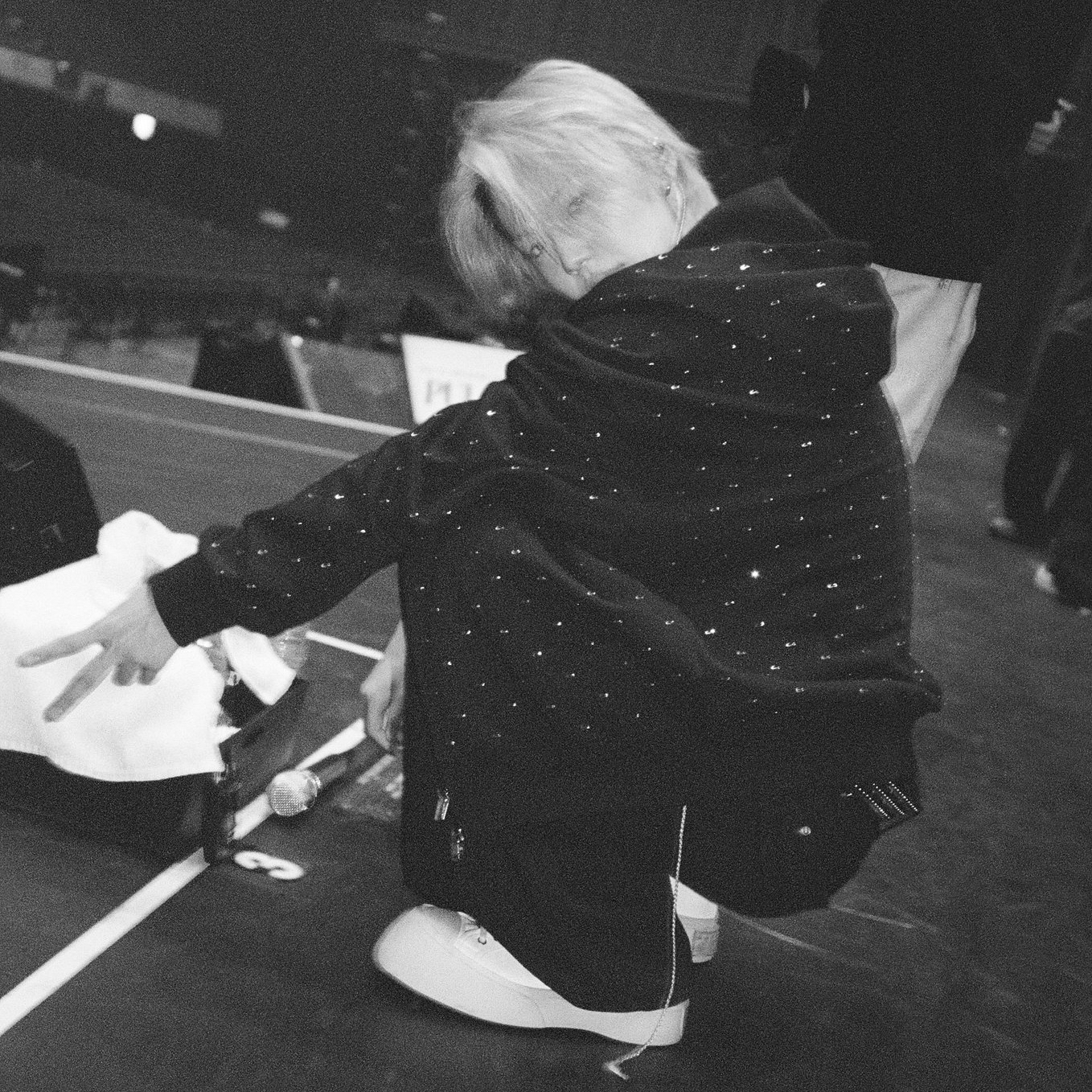 A moment captured by Doyoung (TREASURE)'s fan