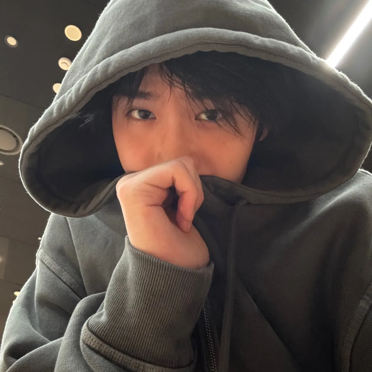 A moment captured by Kim Taerae (ZEROBASEONE)'s fan