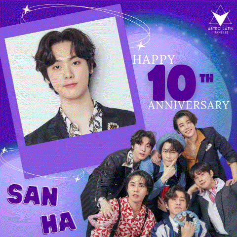 Recent activity shot of Sanha (ASTRO)